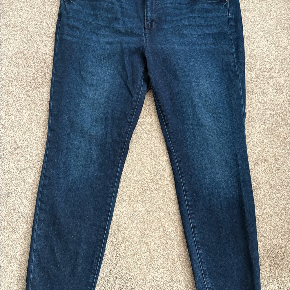 Loft Modern Skinny Ankle Jeans Size 16
